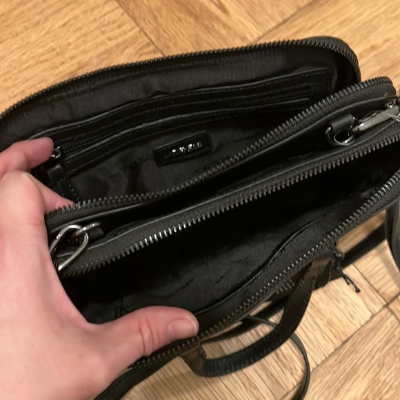 Joe’s leather top handle/crossbody - Picture 4 of 11